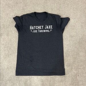 Hatchet Jaxe Axe Throwing T-Shirt